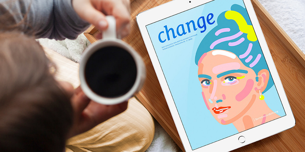 Die neue change Ausgabe ist da!